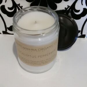 Eucalyptus Peppermint  Candle NWOT
